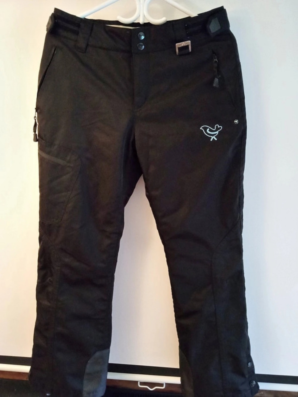 Ocean & Earth Black Snow Pants